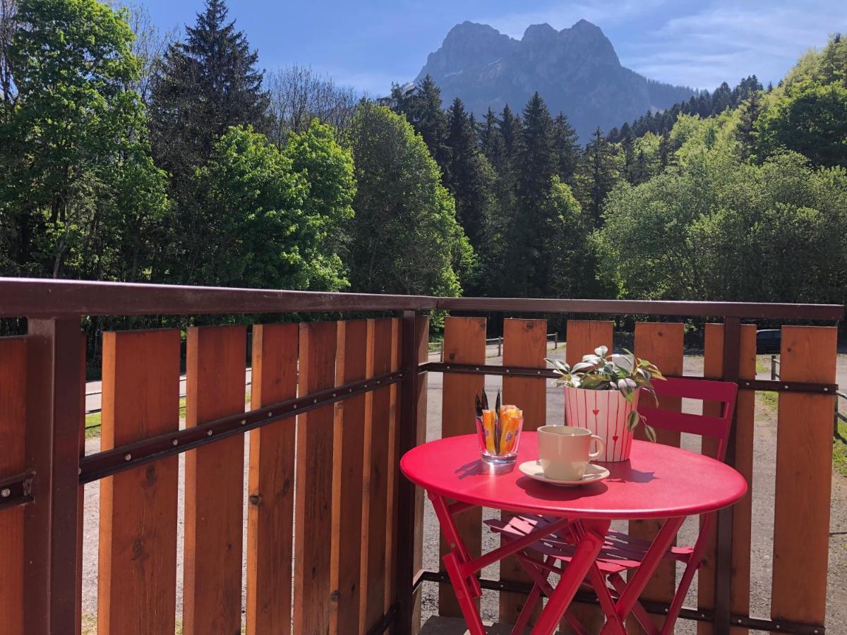 Studio Fondue Chocolat, 100M Des Pistes Wifi Fibre, Parking Prive Bernex Exterior foto